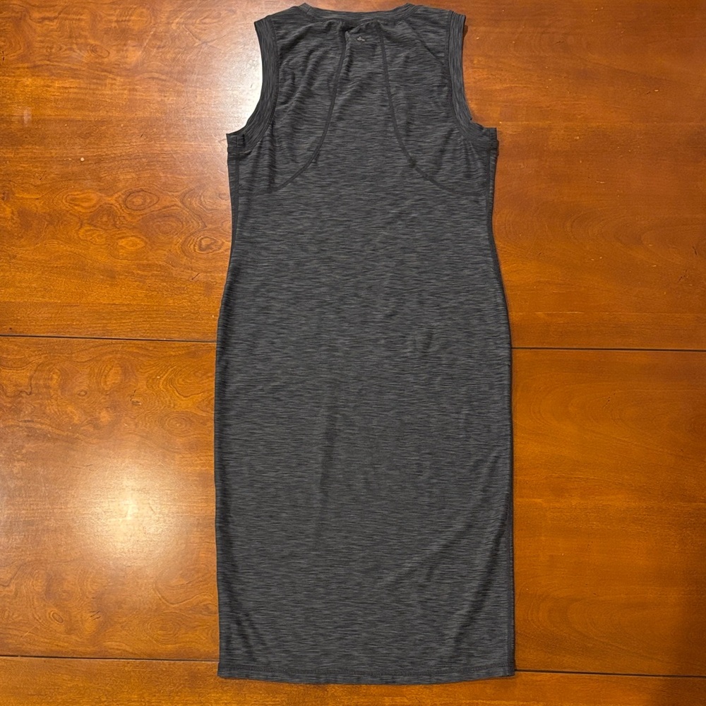 Prana Vertex Heather Sleeveless‎ Midi Dress - Picture 8 of 12